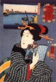 femmes 10 Utagawa Kuniyoshi ukiyo e